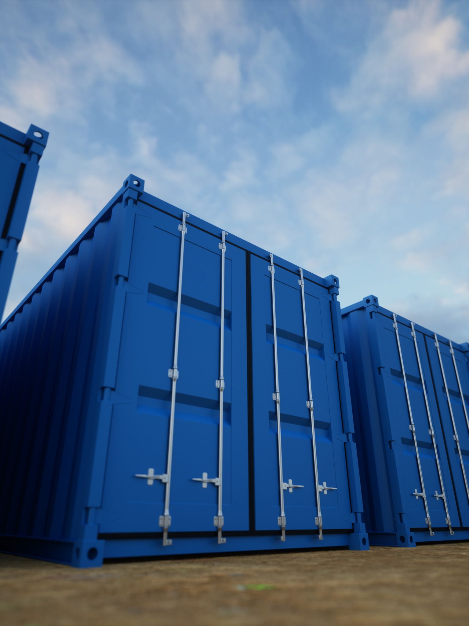 Shipping Container Storage